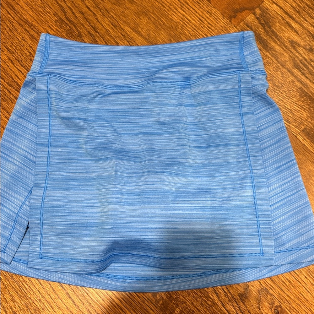 Athleta Girl Sky Blue Goal Getter Skort